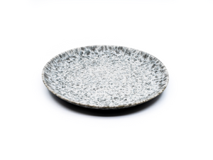 Tempestade - Assiette petite Ø 22 cm gris réactif