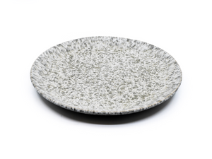 Tempestade - Assiette grande Ø 26.5 cm gris réactif