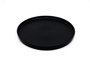 Noite - Assiette grande Ø 26 cm noir