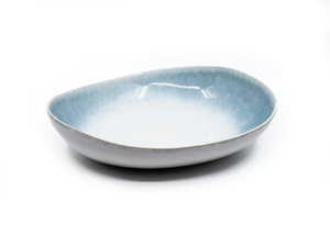 Brisa - Assiette creuse aqua réactif