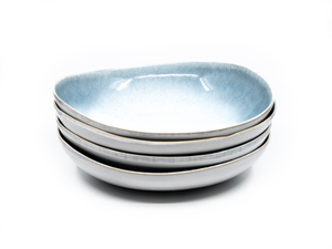 Brisa - Assiette creuse aqua réactif