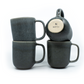 Gabion - Tasse mit Henkel grau