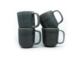 Gabion - Tasse avec anse grise
